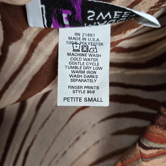 Vintage Maggie Sweet Lightweight Jacket - Picture 13 of 14